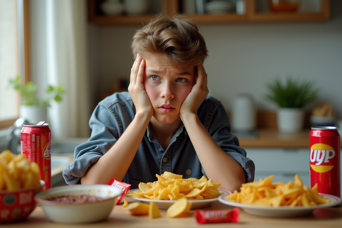 Les effets des aliments transformés sur le cerveau