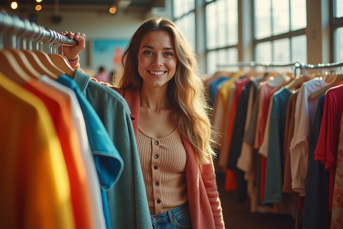 Les avantages des vêtements d’occasion pour une mode écoresponsable