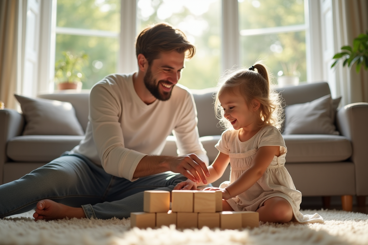 Construire une relation parent-enfant positive et ses bienfaits