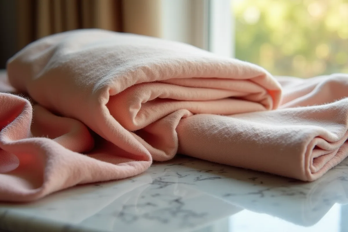 Zoom sur textiles de luxe en soie velours et cachemire
