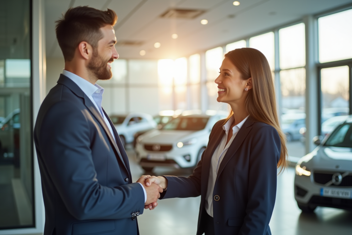 Devenir un excellent vendeur de voiture : stratégies et astuces essentielles